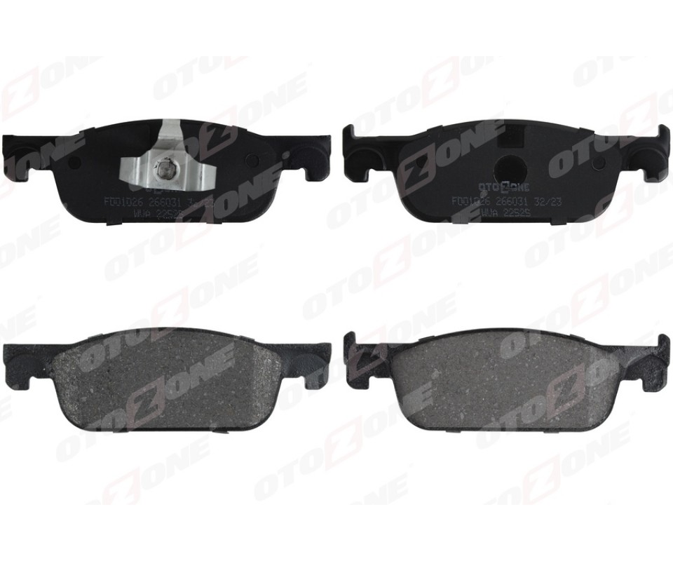 ÖN FREN BALATASI RENAULT CLIO IV 12> SYMBOL III 13> DACIA SANDERO II 13> LOGAN MCV II 14> LOGAN II 13> 0.9TCe 1.0SCe 1.2 1.2TCe 1.5dCi 1.6