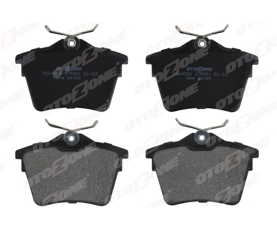 ARKA FREN BALATASI P307 00>09 P308 07>14 PARTNER 08> PARTNER TEPEE 08> BERLINGO 08> C4 04>16 XSARA PICASSO 99>11 DS4 15>18
