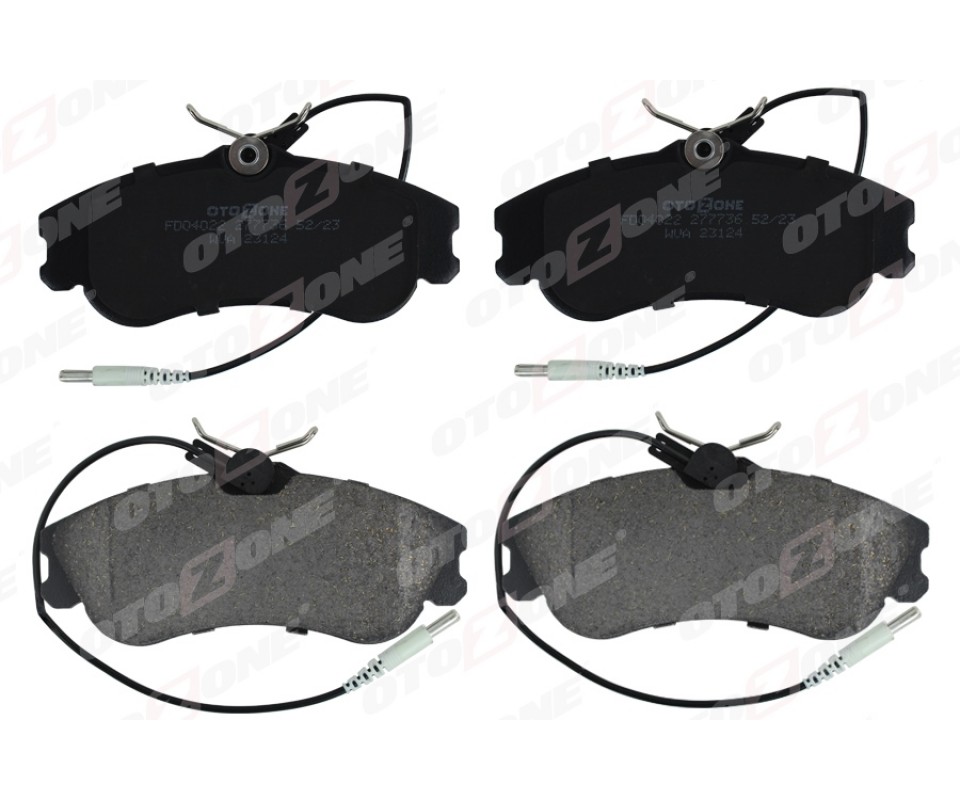 ÖN BALATA PARTNER-BERLINGO 07/96 > XSARA 04/97 > P306 05/93-05/01 FİŞLİ