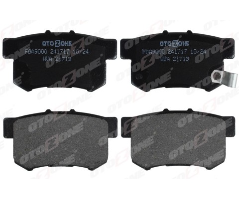 ARKA FREN BALATA HONDA CIVIC 1.6L D16 VTEC VTI 01-05 / 1.4L 1.6L 96-01 / 1.6L R16A2 VTEC SEDAN 06-> / ACCORD 2.0L F20 90-98 / LEGEND 3.2L 91-96 / SUZUKI SX4 1.6L M16A RW416 05->