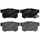 ARKA FREN BALATA HONDA CIVIC 1.6L D16 VTEC VTI 01-05 / 1.4L 1.6L 96-01 / 1.6L R16A2 VTEC SEDAN 06-> / ACCORD 2.0L F20 90-98 / LEGEND 3.2L 91-96 / SUZUKI SX4 1.6L M16A RW416 05->