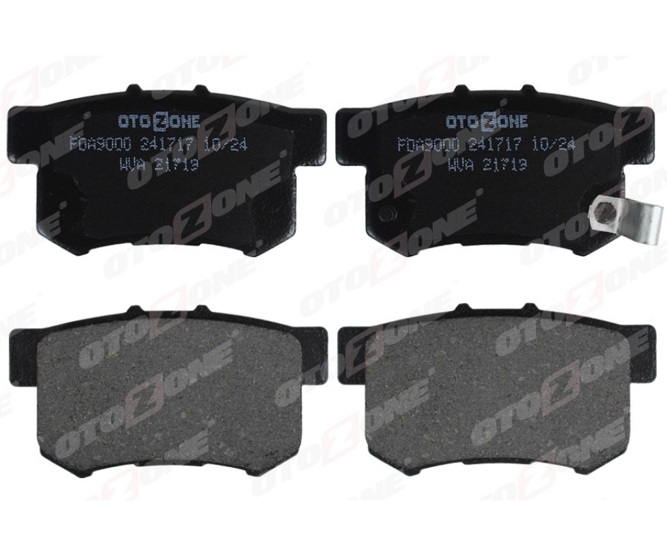 ARKA FREN BALATA HONDA CIVIC 1.6L D16 VTEC VTI 01-05 / 1.4L 1.6L 96-01 / 1.6L R16A2 VTEC SEDAN 06-> / ACCORD 2.0L F20 90-98 / LEGEND 3.2L 91-96 / SUZUKI SX4 1.6L M16A RW416 05->