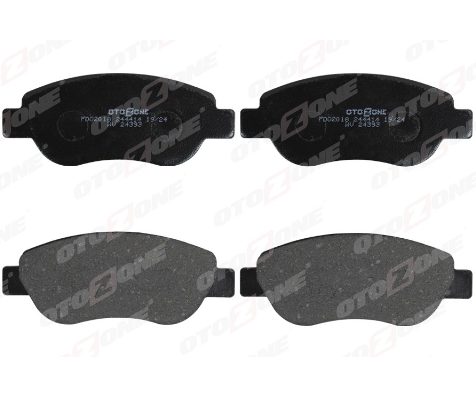 ÖN BALATA FIAT PALIO 96> 1.2 1.4 RENAULT MEGANE II 02> SCENIC II 02> 1.4 1.5dCi