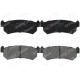 ARKA FREN BALATASI CEHEVROLET LACETTI 1.4-1.6-1.8 04 > NUBIRA 1.4-1.6-1.8 2.0 04 >