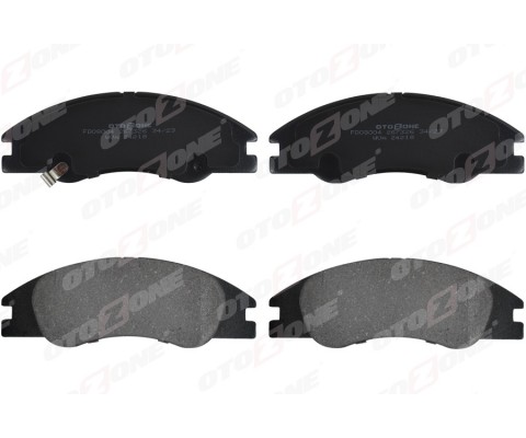 ÖN FREN BALATA KIA CERATO 2.0L D4EA dizel 04-06 / 1.6L G4EE benzinli 05->