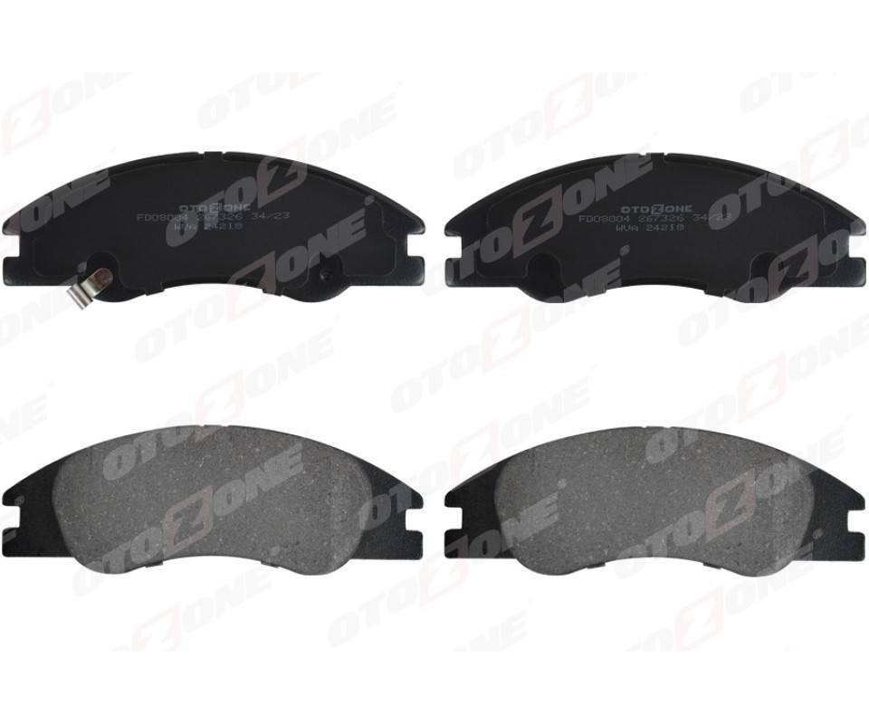 ÖN FREN BALATA KIA CERATO 2.0L D4EA dizel 04-06 / 1.6L G4EE benzinli 05->