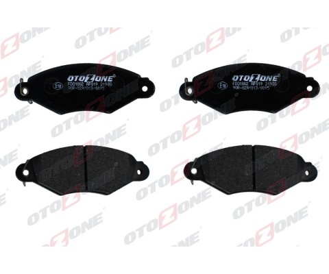 ÖN FREN BALATASI RENAULT KANGOO 97> CLIO SYMBOL I 98> CITRO N XSARA 97>02 PEUGEOT 306 96>01