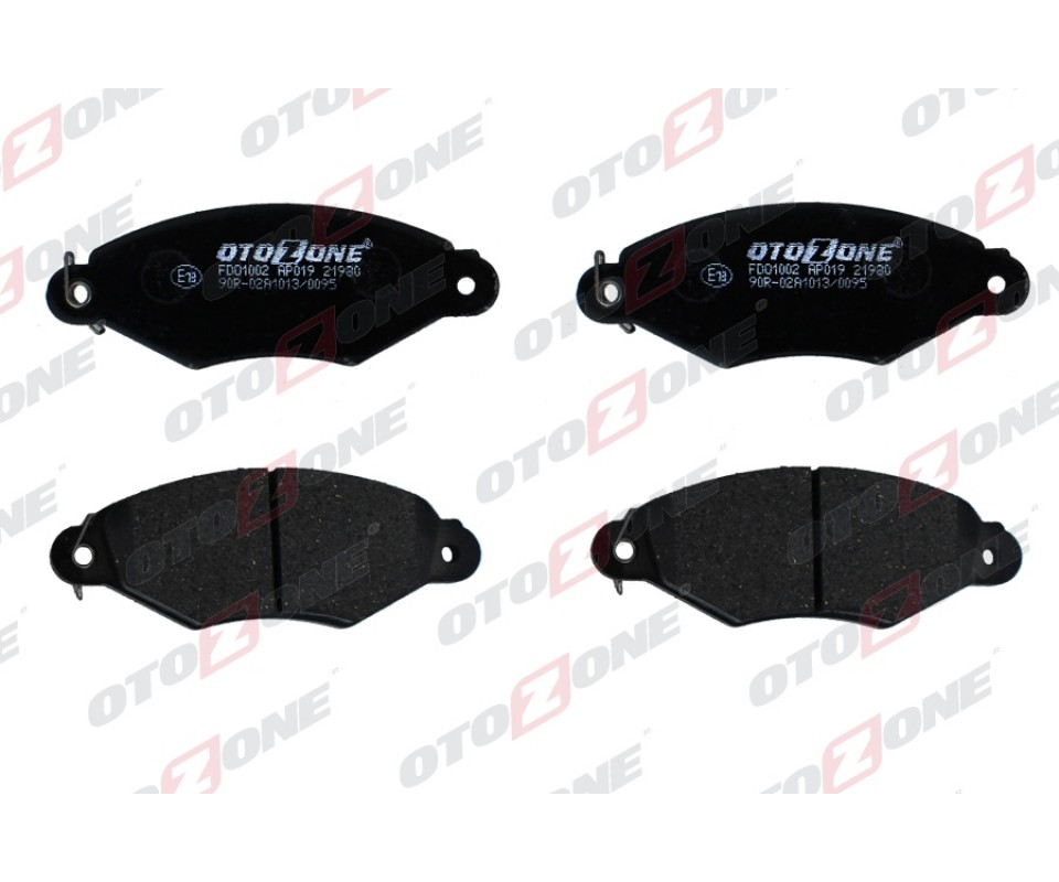 ÖN FREN BALATASI RENAULT KANGOO 97> CLIO SYMBOL I 98> CITRO N XSARA 97>02 PEUGEOT 306 96>01
