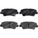 ARKA FREN BALATA HYUNDAI i20 1.2L G4LA 15-20 1.4L G4LC 15-18 1.4L D4FC CRDi 15-18 / ELANTRA 1.6L D4FB G4FG 16-> / KIA SOUL 1.6L D4FB 14-> / SPORTAGE 1.6L G4FD G4FJ T-GDI 15-> 1.6L D4FE 18->