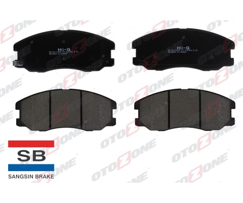 ÖN BALATA ANTARA 2.4-3.2 V6-2.0 CDTI 05/06> CAPTİVA 06.06>