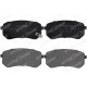 ARKA FREN BALATA HYUNDAI i10 1.0L 1.1L 08-13 / KIA PICANTO 1.0L 1.1L 05-11 - Aşınma ikaz soketli