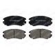 ÖN FREN BALATA HYUNDAI SONATA 2.0L CRDİ 98-04 2.0L VVTİ GLS 05-> / SANTAFE 2.0L D4EA CRDİ 04-> / TUC SON 2.0L D4EA CRDİ 04-10 / KIA SOUL 1.6L CVVT 09-> / SPORTAGE 2.0L CRDİ 04->