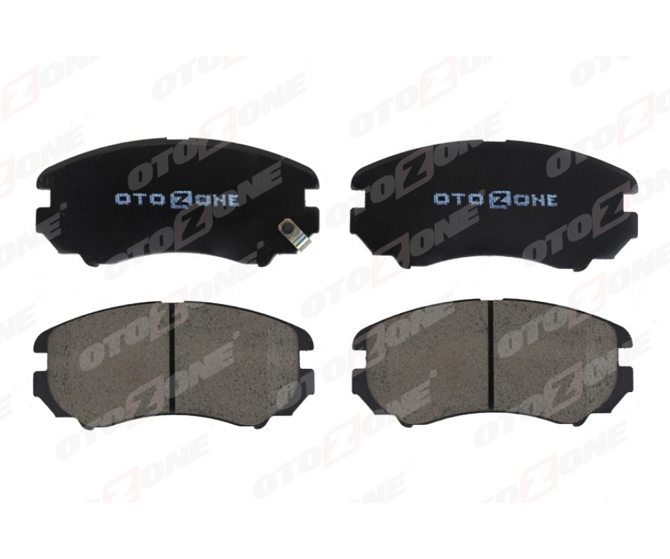 ÖN FREN BALATA HYUNDAI SONATA 2.0L CRDİ 98-04 2.0L VVTİ GLS 05-> / SANTAFE 2.0L D4EA CRDİ 04-> / TUC SON 2.0L D4EA CRDİ 04-10 / KIA SOUL 1.6L CVVT 09-> / SPORTAGE 2.0L CRDİ 04->