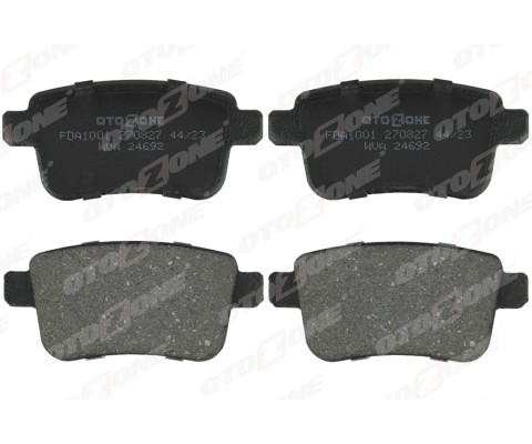 FREN BALATASI ARKA MERCEDES CITAN W415 12> . RENAULT KANGOO II 09>