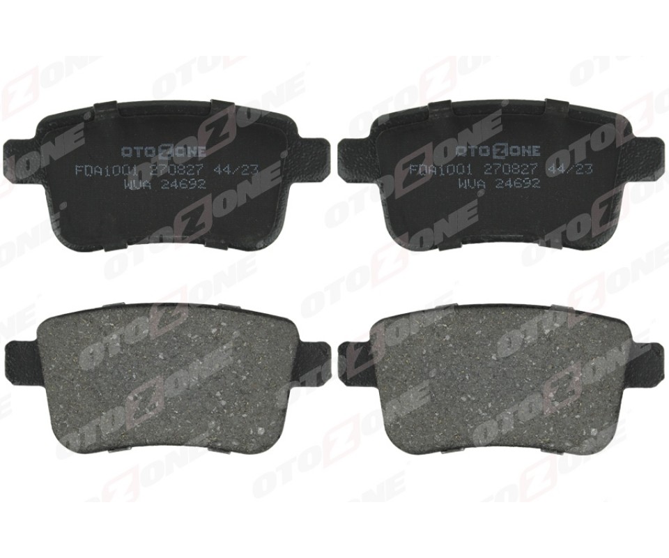 FREN BALATASI ARKA MERCEDES CITAN W415 12> . RENAULT KANGOO II 09>