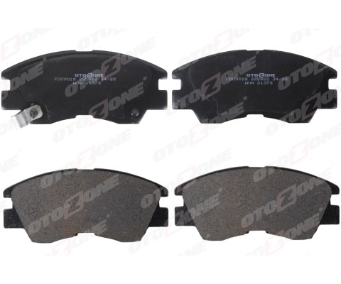 ÖN FREN BALATA MITSUBISHI L200 2.5L 4D55 4D56 8v K14T 4x2 4x4 86-98 / L300 2.5L 4D56 8v P15V PANELV AN 86->