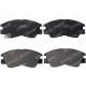 ÖN FREN BALATA MITSUBISHI L200 2.5L 4D55 4D56 8v K14T 4x2 4x4 86-98 / L300 2.5L 4D56 8v P15V PANELV AN 86->