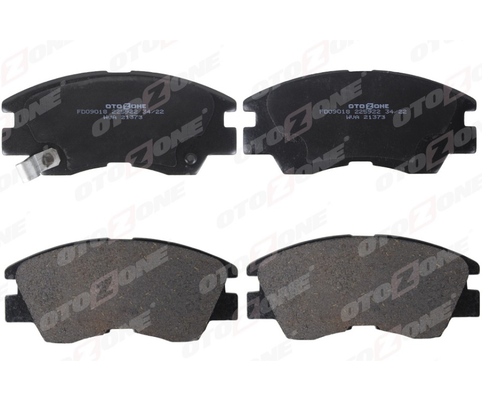 ÖN FREN BALATA MITSUBISHI L200 2.5L 4D55 4D56 8v K14T 4x2 4x4 86-98 / L300 2.5L 4D56 8v P15V PANELV AN 86->
