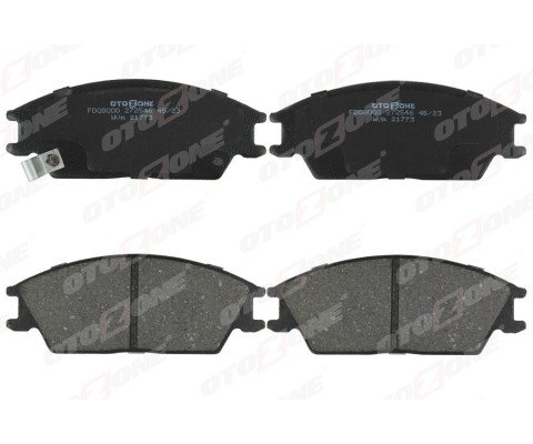 ÖN FREN BALATA HYUNDAI ACCENT 1.3L 1.5L 1.6L benzinli 1.5L CRDi dizel 95-05 / GETZ 1.1L 1.3L 1.4L be nzinli 1.5L CRDi dizel 02-09 / EXCEL 90-95 / SCOUPE 92-96
