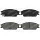 ÖN FREN BALATA HYUNDAI ACCENT 1.3L 1.5L 1.6L benzinli 1.5L CRDi dizel 95-05 / GETZ 1.1L 1.3L 1.4L be nzinli 1.5L CRDi dizel 02-09 / EXCEL 90-95 / SCOUPE 92-96