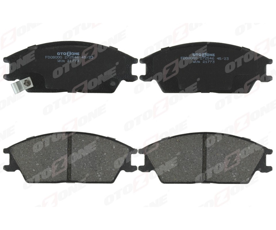 ÖN FREN BALATA HYUNDAI ACCENT 1.3L 1.5L 1.6L benzinli 1.5L CRDi dizel 95-05 / GETZ 1.1L 1.3L 1.4L be nzinli 1.5L CRDi dizel 02-09 / EXCEL 90-95 / SCOUPE 92-96