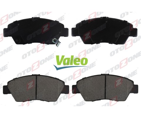 ÖN FREN BALATA BÜYÜK TİP HONDA CIVIC 1.6L B16A2 VTEC 16v 160hp EK 96-98 / 1.4L D14 3 kapı - H/B ES 01-05
