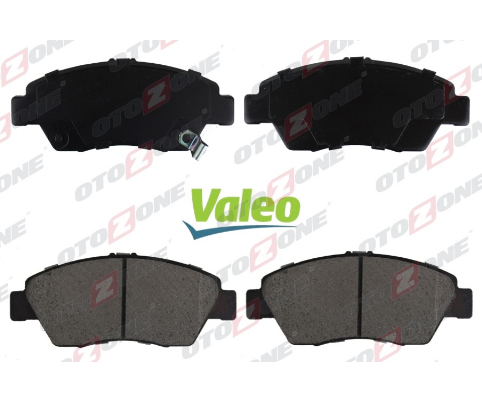 ÖN FREN BALATA BÜYÜK TİP HONDA CIVIC 1.6L B16A2 VTEC 16v 160hp EK 96-98 / 1.4L D14 3 kapı - H/B ES 01-05