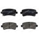 ARKA FREN BALATASI INSIGNIA A 08>17 SAAB 9.5 10> MALIBU 2.0D 2.4 12> 16 İNÇ JANT