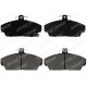 ÖN FREN BALATA HONDA CIVIC 1.6L D16 VTEC VTI 01-05 / 1.6L D16A Euro 96-99
