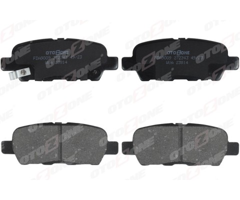 ARKA FREN BALATA NISSAN QASHQAI 1.5L 1.6L 2.0L K9K M9R HR16DE MR20DE J10 06-13 / X-TRAIL 2.0L QR20DE T30 01-07 2.5L QR25DE T30 01-> 2.2L YD22DDTi T30 01-> / MURANO 3.5L Z51 4x4 DCi 08-> / INFINITI FX