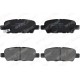 ARKA FREN BALATA NISSAN QASHQAI 1.5L 1.6L 2.0L K9K M9R HR16DE MR20DE J10 06-13 / X-TRAIL 2.0L QR20DE T30 01-07 2.5L QR25DE T30 01-> 2.2L YD22DDTi T30 01-> / MURANO 3.5L Z51 4x4 DCi 08-> / INFINITI FX