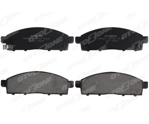 ÖN FREN BALATA MITSUBISHI L200 2.5L 4D56T DI-D CR 4x2 4x4 KA4T KB4T 07-15