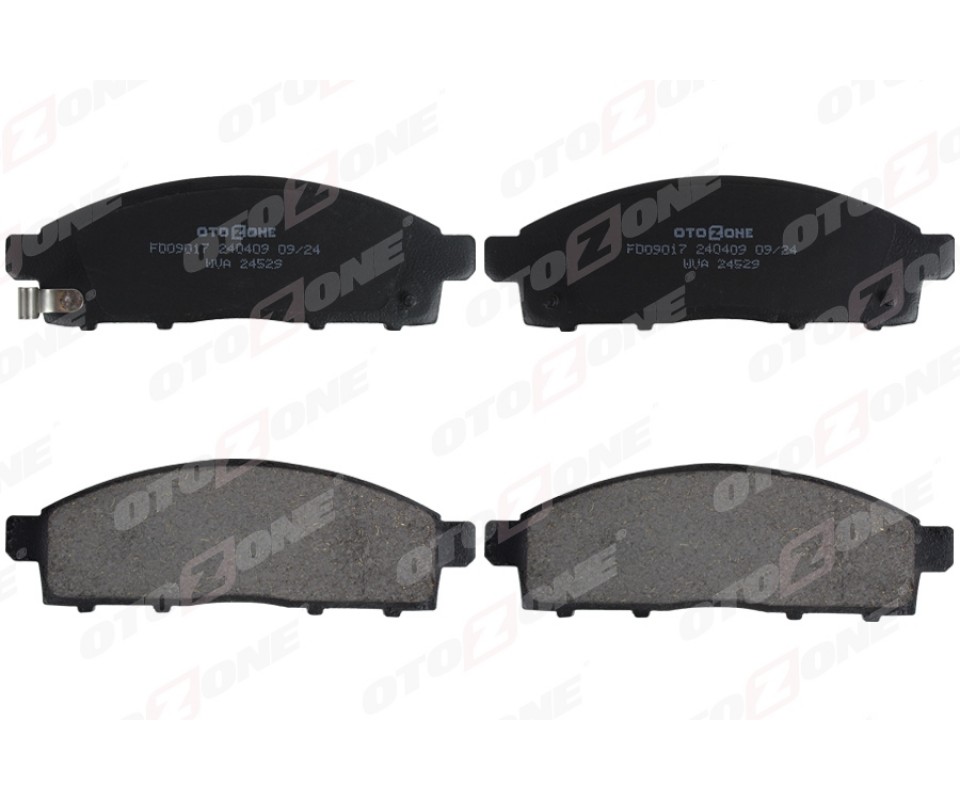 ÖN FREN BALATA MITSUBISHI L200 2.5L 4D56T DI-D CR 4x2 4x4 KA4T KB4T 07-15