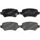 ARKA BALATA ASTRA G 98 > ASTRA H 05 > MERIVA 03 > ZAFIRA 00 > COMBO 02 > GDB1515