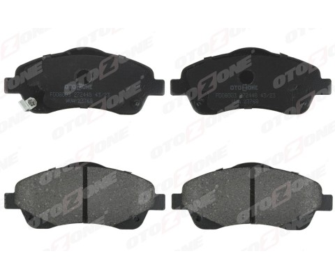 ÖN FREN BALATA TOYOTA AVENSIS 2.0L 1AZ-FE 1AZFSE AZT250 03-08 / AVENSIS 1.6L 3ZZFE VVTi ZZT250 03-08 / VERSO 2.2L 2ADFTV AUR10 04-09