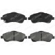 ÖN FREN BALATA TOYOTA AVENSIS 2.0L 1AZ-FE 1AZFSE AZT250 03-08 / AVENSIS 1.6L 3ZZFE VVTi ZZT250 03-08 / VERSO 2.2L 2ADFTV AUR10 04-09