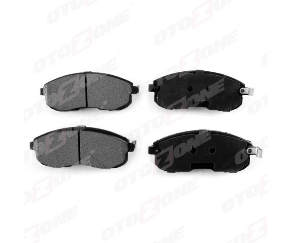 ÖN FREN BALATA NISSAN JUKE 1.6L HR16DE DIG-T F15 10-> 1.5L Dci F15 10-> / MAXIMA 2.0L VQ20DE DOHC A3 2 A33 V6 95-03 / 3.0L VQ30DE DOHC A32 V6 95-> / SUZUKI SX4 1.6L M16A VVT RW416 05-> - Aşınma ikaz s