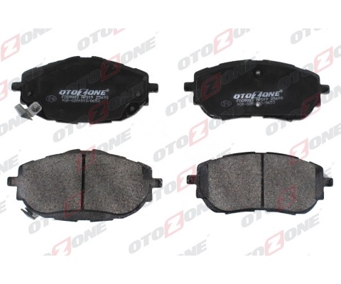 ÖN FREN BALATA TOYOTA AURIS COROLLA 1.33L 1.6L 1NR-FE 1ZR-FAE NRE180 ZRE181 ZRE185 12-> / 1.4L 1ND-FTV NDE180 12->