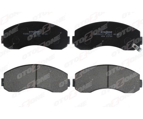 ÖN FREN BALATA KIA K2500 2.5L D4BH TCİ 03-> / K2700 2.7L J2 KAMYONET 98->