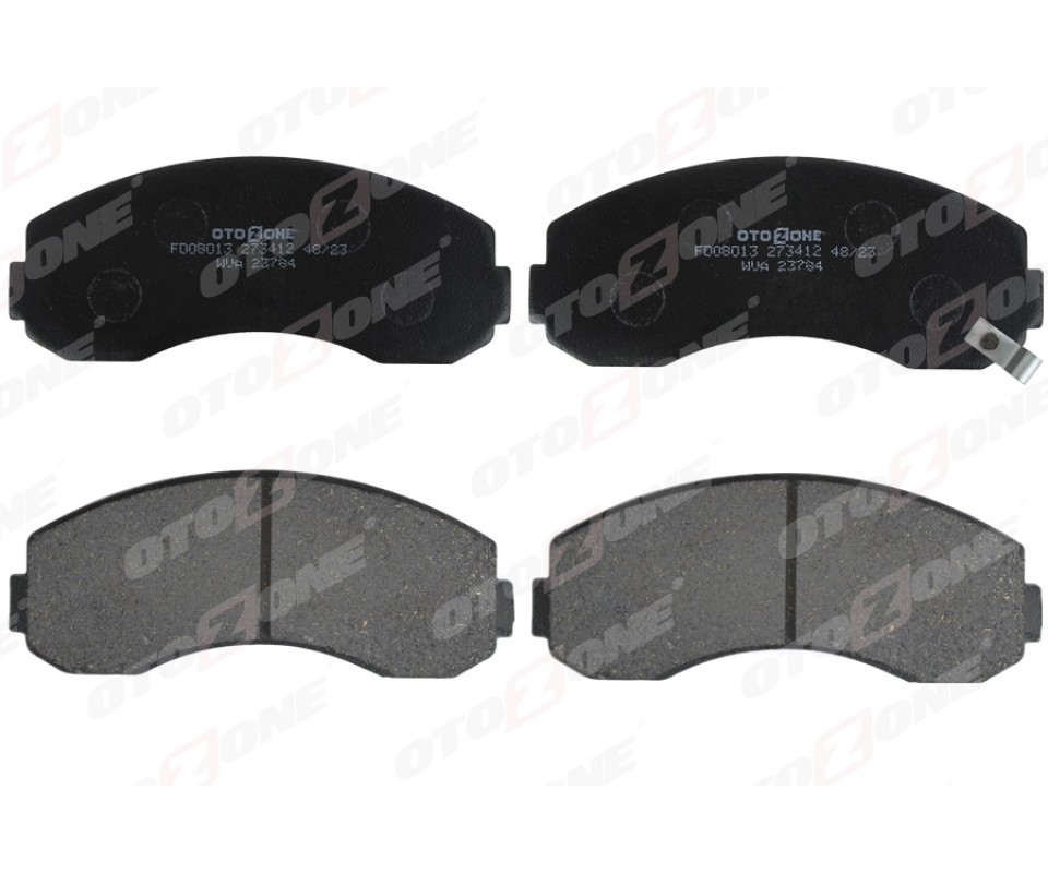 ÖN FREN BALATA KIA K2500 2.5L D4BH TCİ 03-> / K2700 2.7L J2 KAMYONET 98->