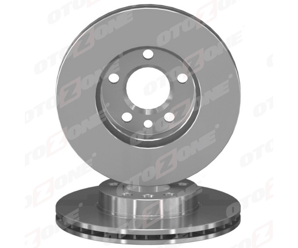FREN DİSK ÖN VW SHARAN-SEAT ALHAMBRA-FORD GALAXY 95> DIŞ ÇAP: 288mm-KALINLIK: 25mm HAVALI