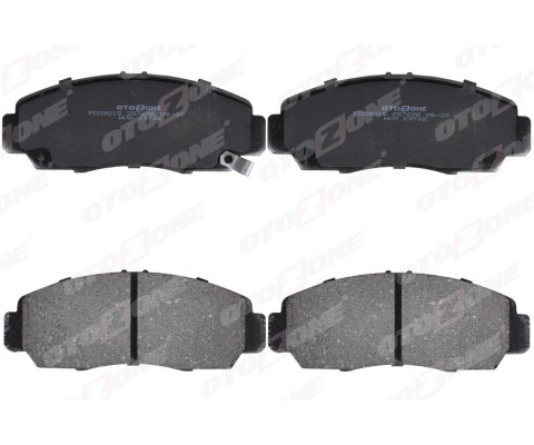 ÖN FREN BALATA HONDA CIVIC 1.6L R16A2 VTEC sedan FD6 06-11 / 1.8L R18A2 FD7 06->