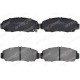 ÖN FREN BALATA HONDA CIVIC 1.6L R16A2 VTEC sedan FD6 06-11 / 1.8L R18A2 FD7 06->