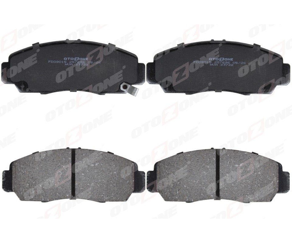 ÖN FREN BALATA HONDA CIVIC 1.6L R16A2 VTEC sedan FD6 06-11 / 1.8L R18A2 FD7 06->