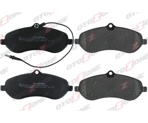 ÖN BALATA FİŞLİ EXPERT-SCUDO-JUMPY-1.6-2.0 MTJ 07 > ABS SİZ GDB1718