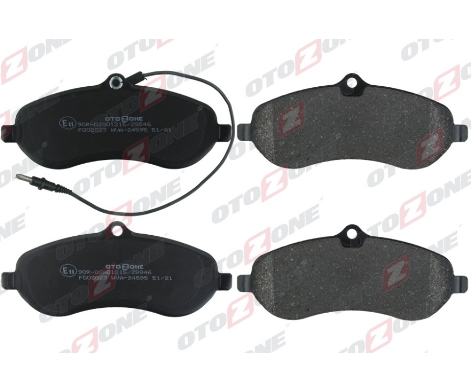 ÖN BALATA FİŞLİ EXPERT-SCUDO-JUMPY-1.6-2.0 MTJ 07 > ABS SİZ GDB1718
