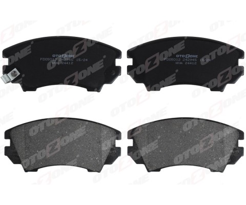 ÖN BALATA OPEL ASTRA J 12 >14 > INSIGNIA 08 >11 > ZAFIRA 11 > SAAB 9.5 10 >17 JANT GDB1783