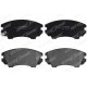 ÖN BALATA OPEL ASTRA J 12 >14 > INSIGNIA 08 >11 > ZAFIRA 11 > SAAB 9.5 10 >17 JANT GDB1783