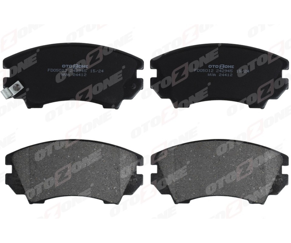 ÖN BALATA OPEL ASTRA J 12 >14 > INSIGNIA 08 >11 > ZAFIRA 11 > SAAB 9.5 10 >17 JANT GDB1783