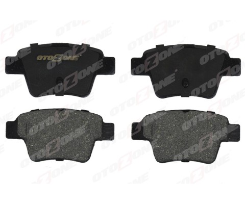 ARKA FREN BALATASI PEUGEOT P307 00> P307 SW 02> P307 CC 03> P207 06> CITROEN C4 04>08> KÜÇÜK TİP